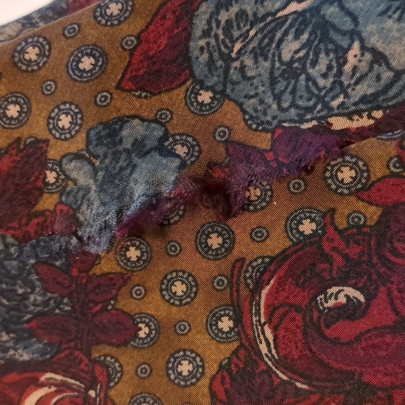 VALENTINO Cravatte Silk Necktie - Vintage - Picture 6 of 6